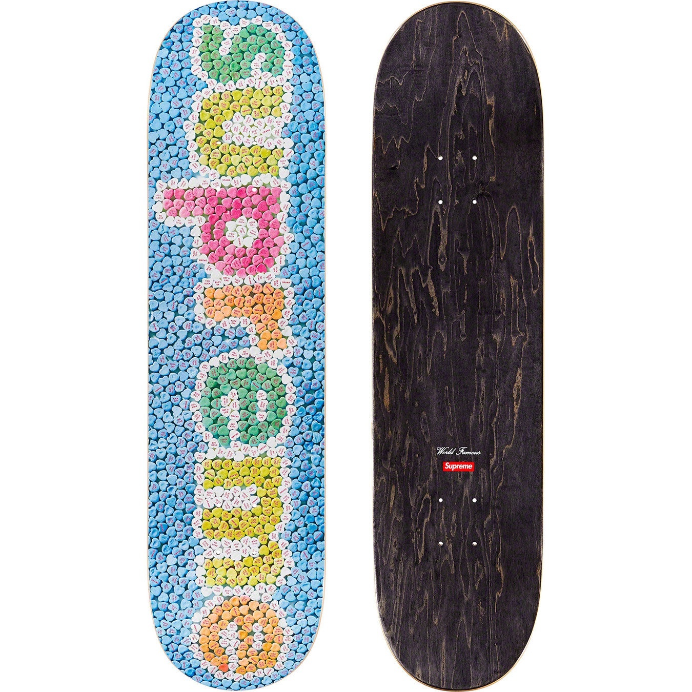 Candy Hearts Skateboard view 4